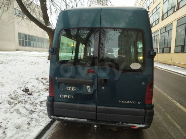 Opel Movano, 2000 г.