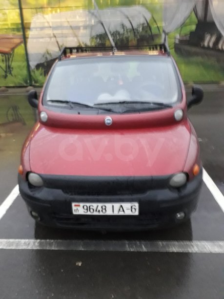 Fiat Multipla I, 2000 г.