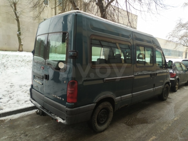 Opel Movano, 2000 г.