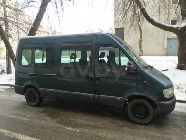 Opel Movano, 2000 г.