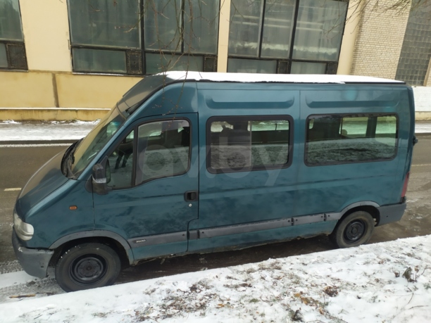 Opel Movano, 2000 г.