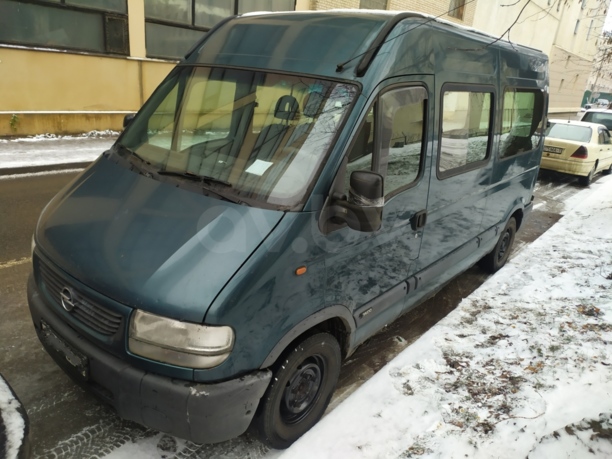 Opel Movano, 2000 г.