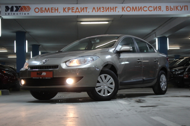 Renault Fluence I, 2012 г.