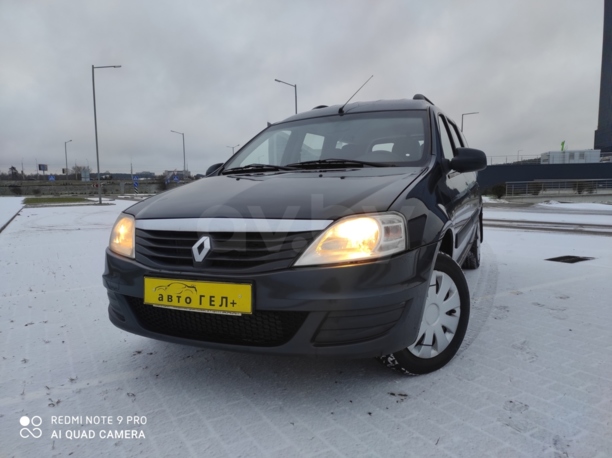 Renault Logan I · Рестайлинг, 2010 г.