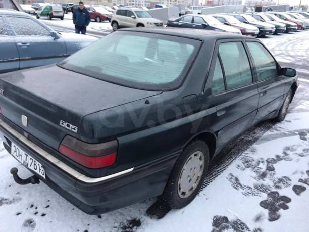 Peugeot 605 I · Рестайлинг, 1997 г.