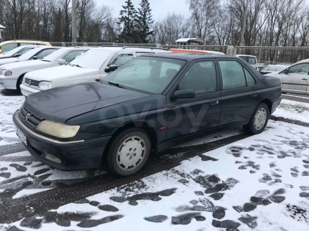 Peugeot 605 I · Рестайлинг, 1997 г.
