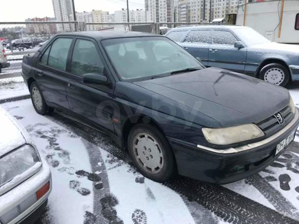 Peugeot 605 I · Рестайлинг, 1997 г.