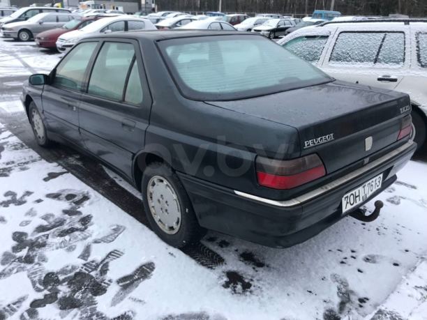 Peugeot 605 I · Рестайлинг, 1997 г.