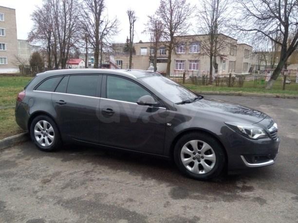 Opel Insignia I · Рестайлинг, 2016 г.