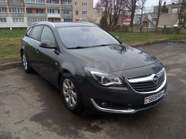 Opel Insignia I · Рестайлинг, 2016 г.