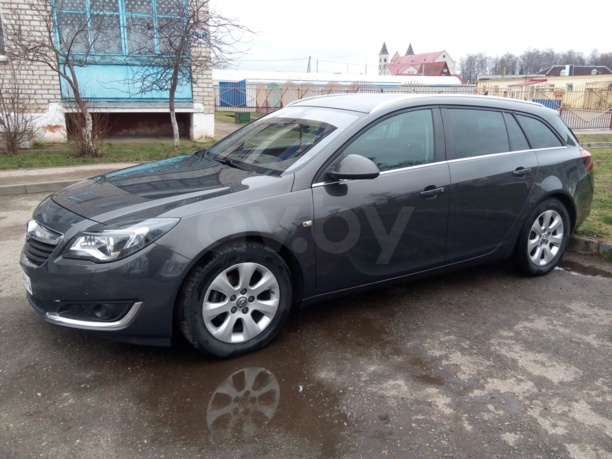 Opel Insignia I · Рестайлинг, 2016 г.