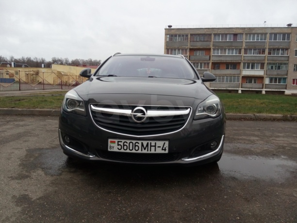 Opel Insignia I · Рестайлинг, 2016 г.