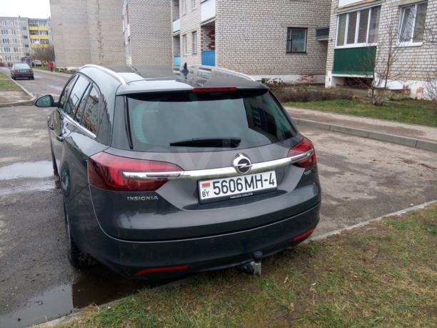 Opel Insignia I · Рестайлинг, 2016 г.