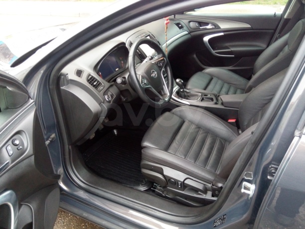 Opel Insignia I · Рестайлинг, 2016 г.