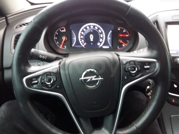 Opel Insignia I · Рестайлинг, 2016 г.