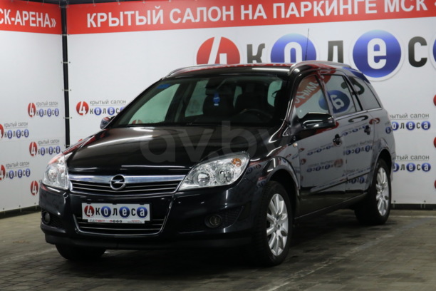 Opel Astra H · Рестайлинг, 2014 г.