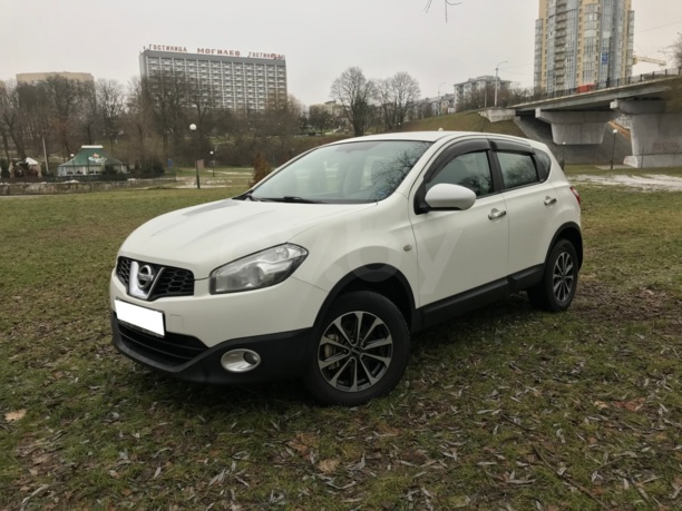 Nissan Qashqai I · Рестайлинг, 2011 г.