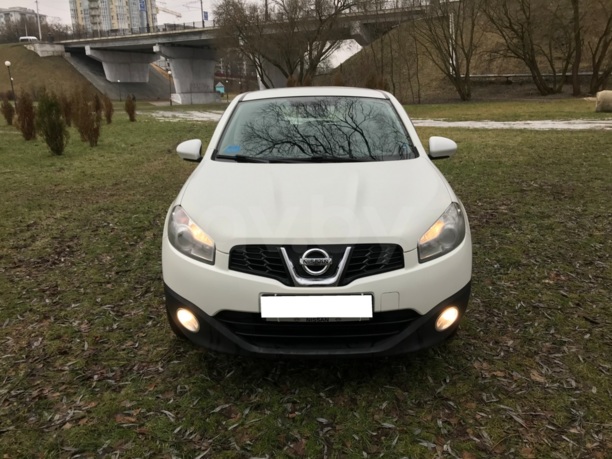 Nissan Qashqai I · Рестайлинг, 2011 г.