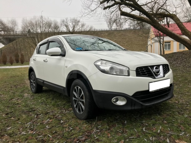 Nissan Qashqai I · Рестайлинг, 2011 г.