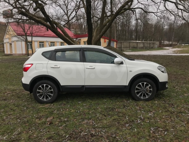 Nissan Qashqai I · Рестайлинг, 2011 г.