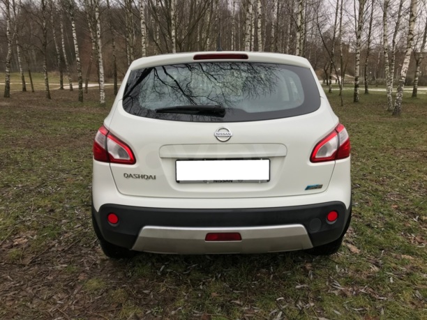 Nissan Qashqai I · Рестайлинг, 2011 г.