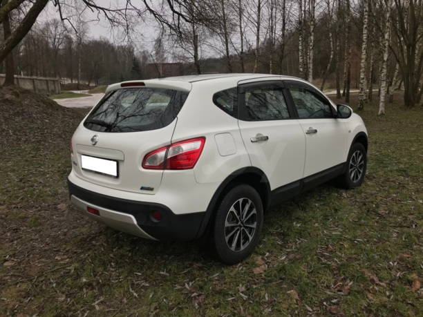 Nissan Qashqai I · Рестайлинг, 2011 г.