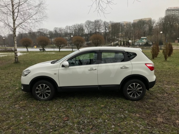 Nissan Qashqai I · Рестайлинг, 2011 г.
