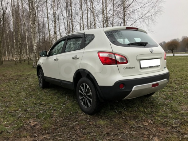 Nissan Qashqai I · Рестайлинг, 2011 г.