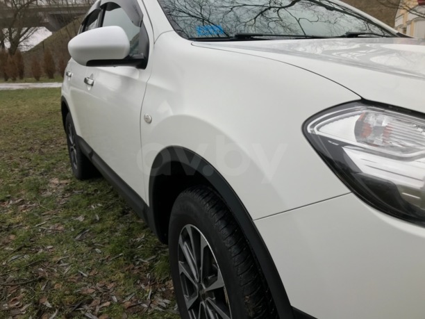 Nissan Qashqai I · Рестайлинг, 2011 г.