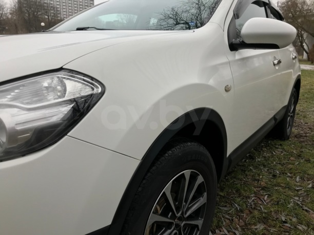 Nissan Qashqai I · Рестайлинг, 2011 г.