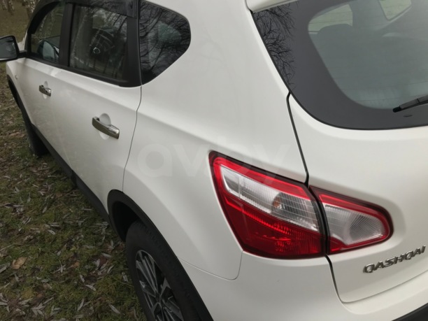 Nissan Qashqai I · Рестайлинг, 2011 г.