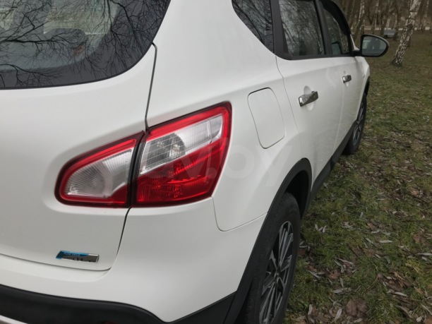 Nissan Qashqai I · Рестайлинг, 2011 г.