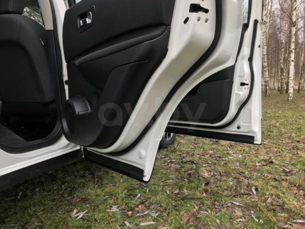 Nissan Qashqai I · Рестайлинг, 2011 г.