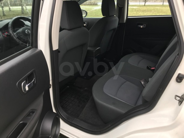 Nissan Qashqai I · Рестайлинг, 2011 г.
