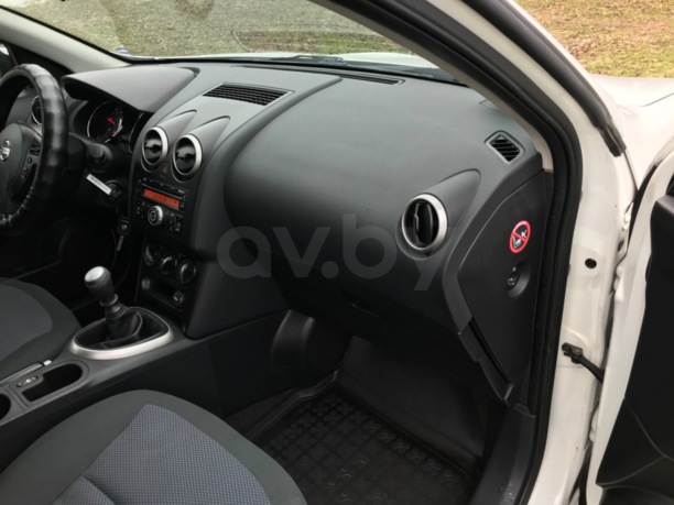 Nissan Qashqai I · Рестайлинг, 2011 г.