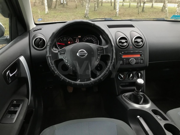 Nissan Qashqai I · Рестайлинг, 2011 г.