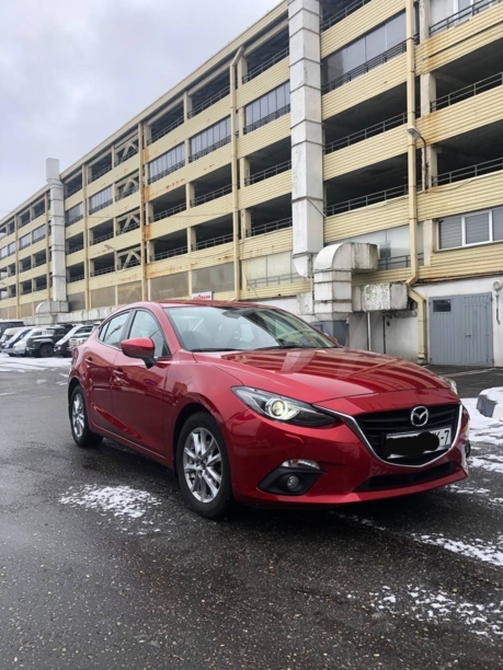 Mazda 3 BM, 2014 г.