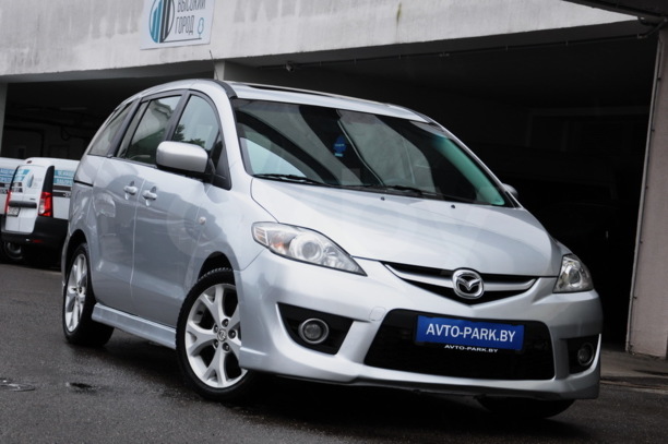 Mazda 5 I · Рестайлинг, 7 мест, 2008 г.