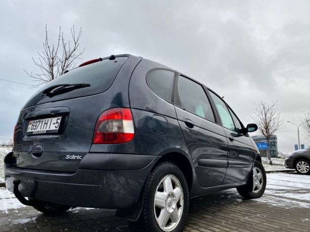 Renault Scenic I · Рестайлинг, 2002 г.