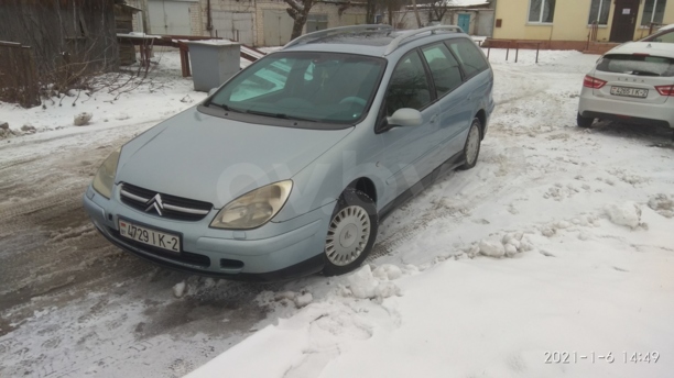 Citroen C5 I, 2002 г.