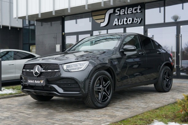 Mercedes-Benz GLC Coupe, 2020 г.