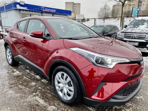 Toyota C-HR, 2018 г.