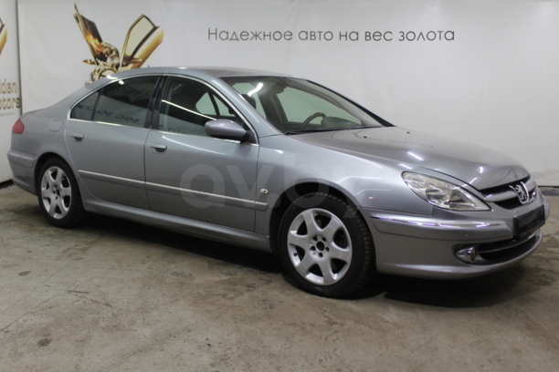 Peugeot 607 I · Рестайлинг, 2005 г.