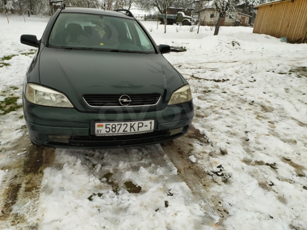 Opel Astra G, 1999 г.