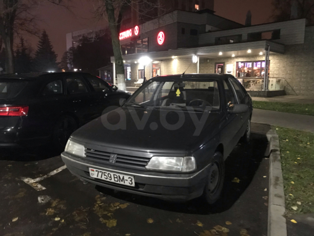 Peugeot 405, 1989 г.