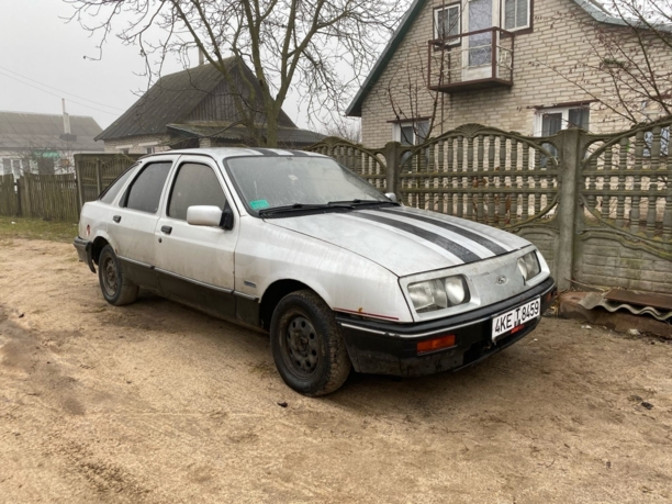 Ford Sierra I, 1987 г.