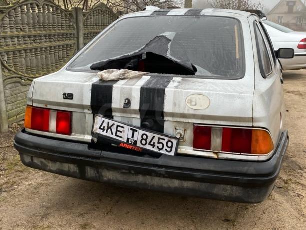 Ford Sierra I, 1987 г.