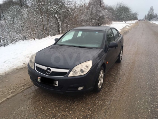 Opel Vectra C · Рестайлинг, 2007 г.