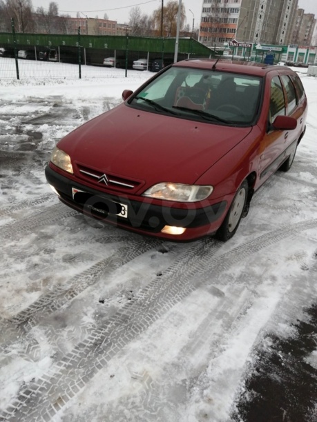 Citroen Xsara I, 1999 г.