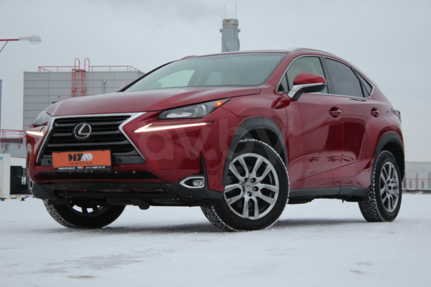 Lexus NX, 2016 г.